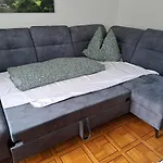 Geraeumige Mit Eigenem Garten, דירה *